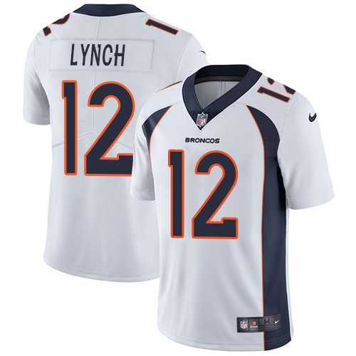 Nike Denver Broncos #12 Paxton Lynch White NFL Vapor Untouchable Limited Jersey,We sell and wholesale Nike Denver Broncos #12 Paxton Lynch White NFL Vapor Untouchable Limited Jersey on line form chian!